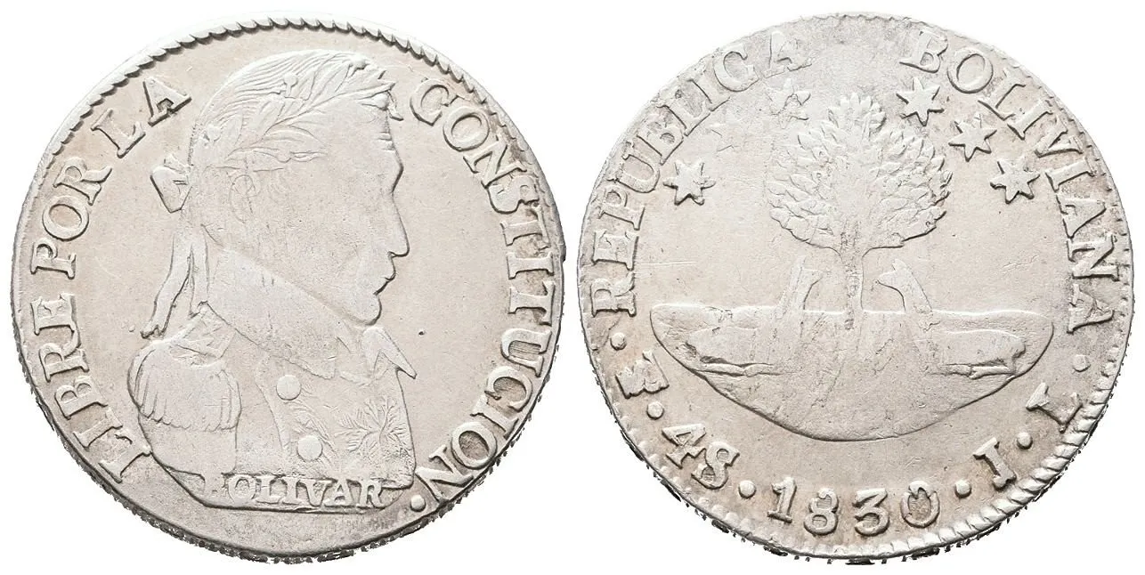 Bolívie, republika, 1825 - — 1