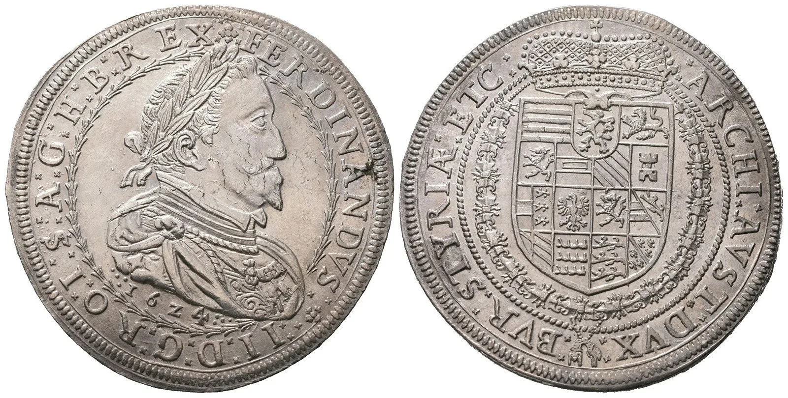 Ferdinand II., 1619 - 1637 (Mince dobrého zrna) — 1