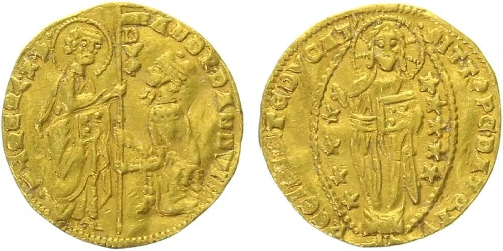 Itálie - Benátky, Andrea Dandolo, 1343 - 1354 — 1