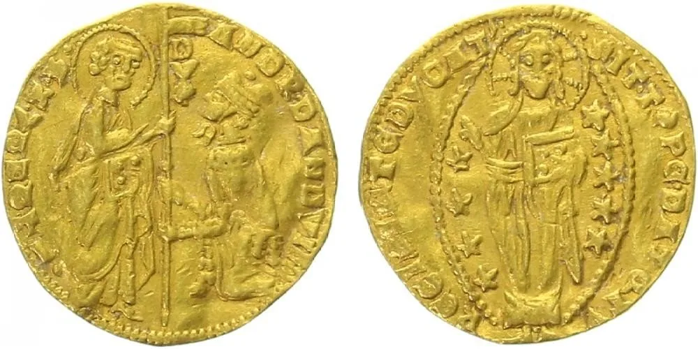 Itálie - Benátky, Andrea Dandolo, 1343 - 1354 — 1