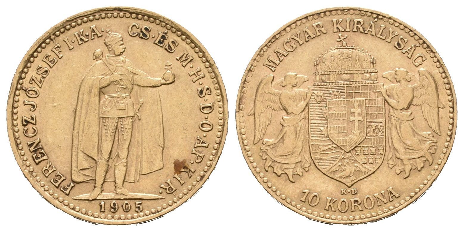 10 Koruna 1905 KB