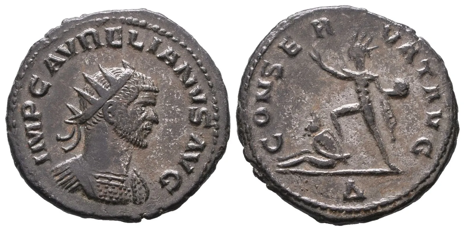 Aurelian, antoninián, RIC 383