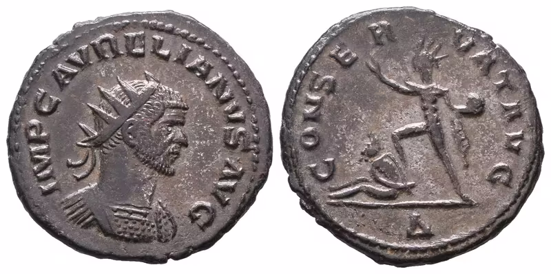 Aurelian, antoninián, RIC 383