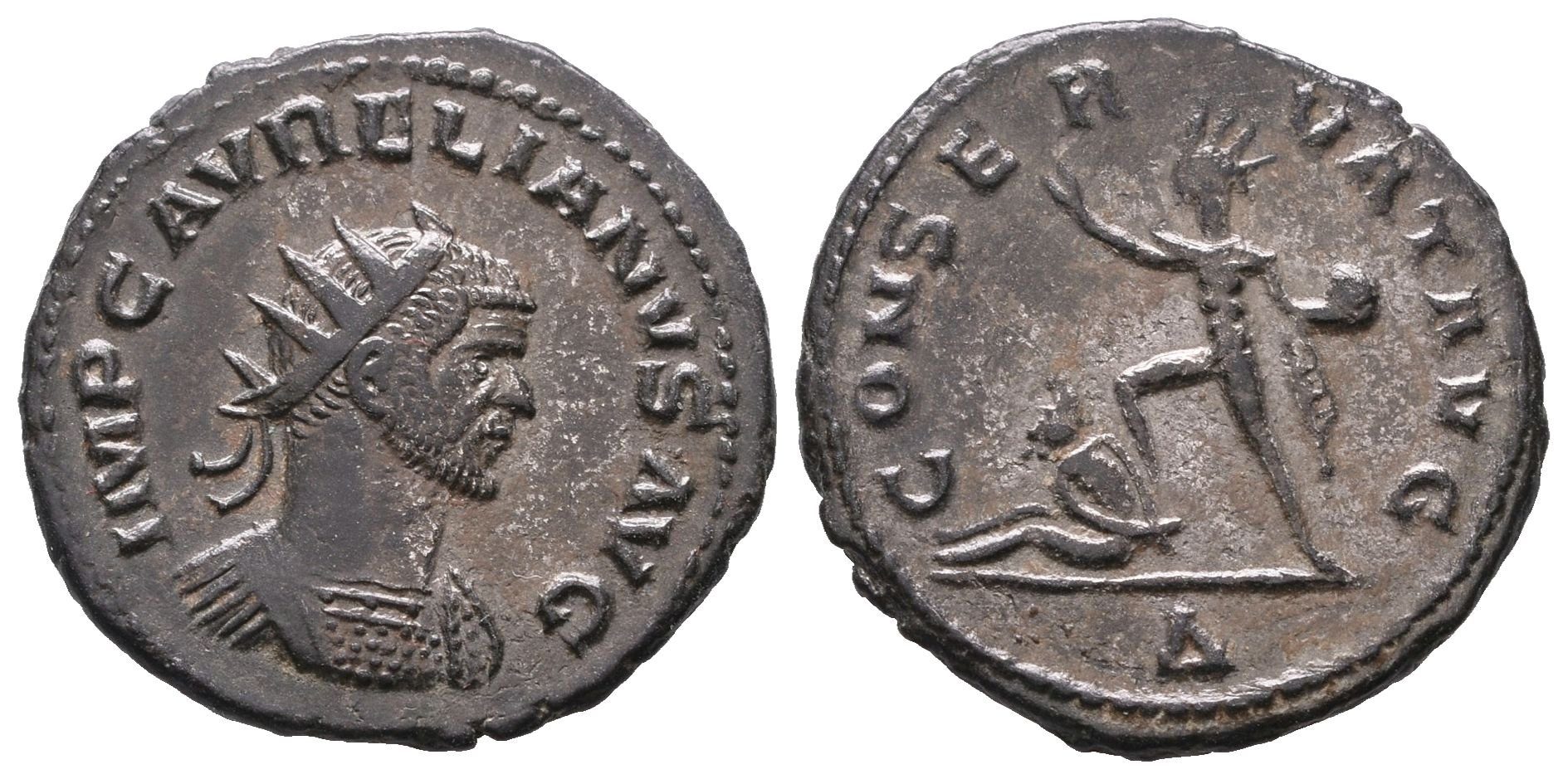 Aurelian, antoninián, RIC 383