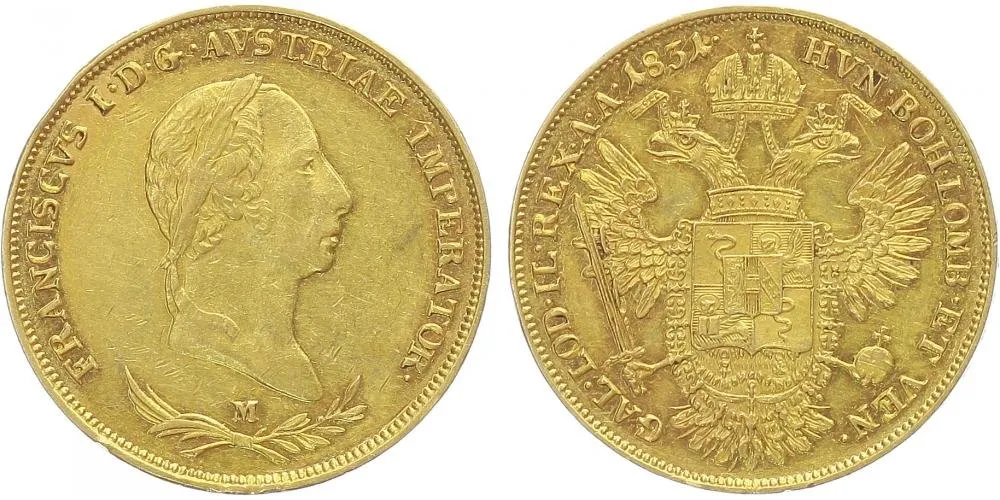 František II., 1792 - 1835 — 1
