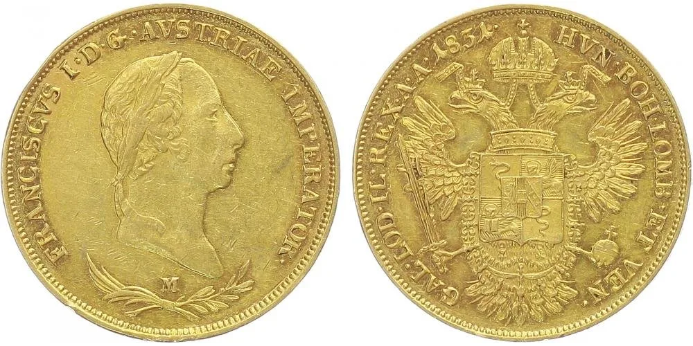 František II., 1792 - 1835 — 1