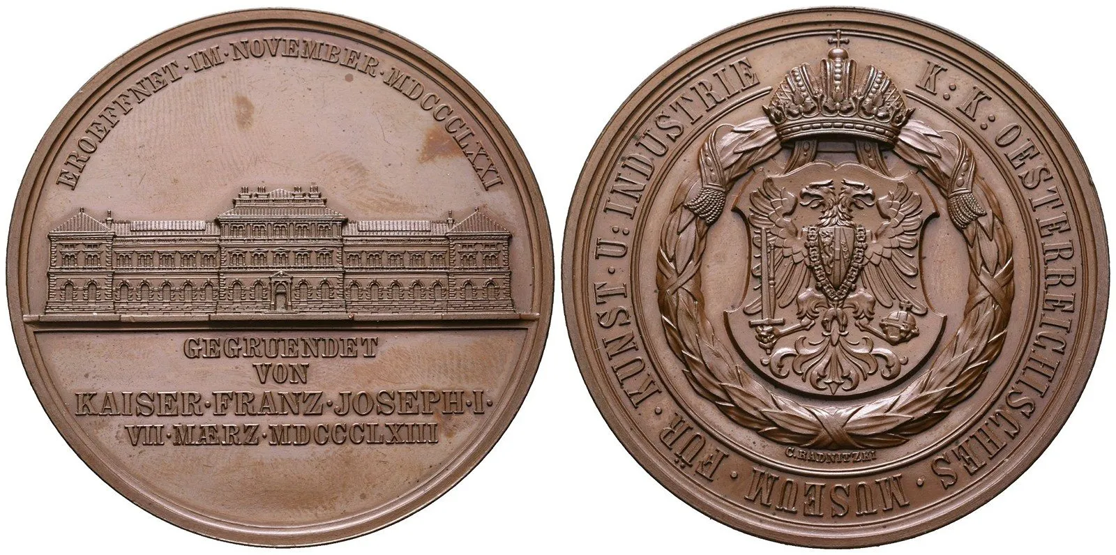 František Josef I., 1848 - 1916 — 1