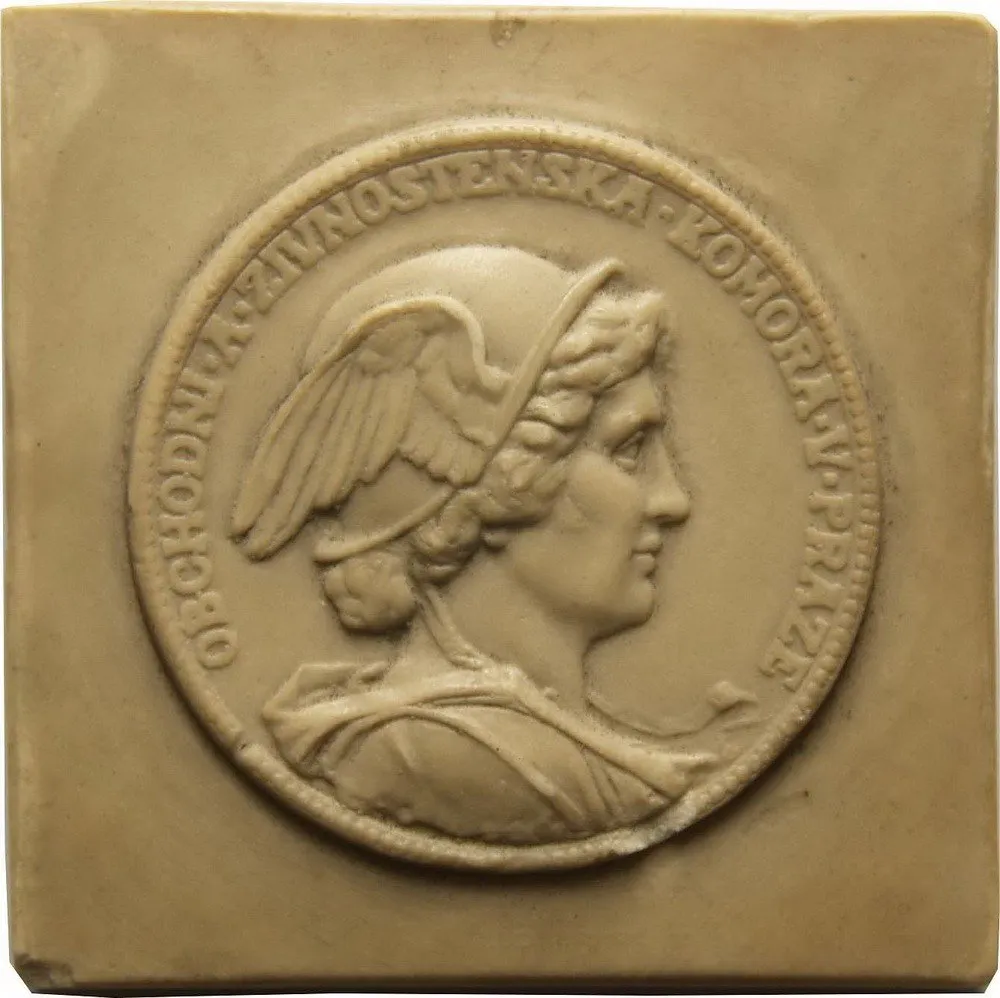 Myslbek, Josef Václav, 1848 - 1922 — 1