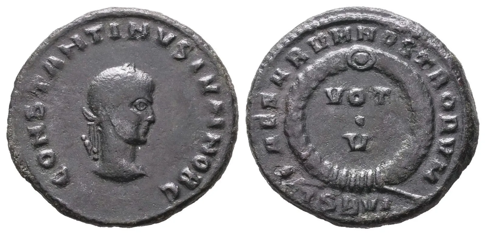 Constantinus II., follis
