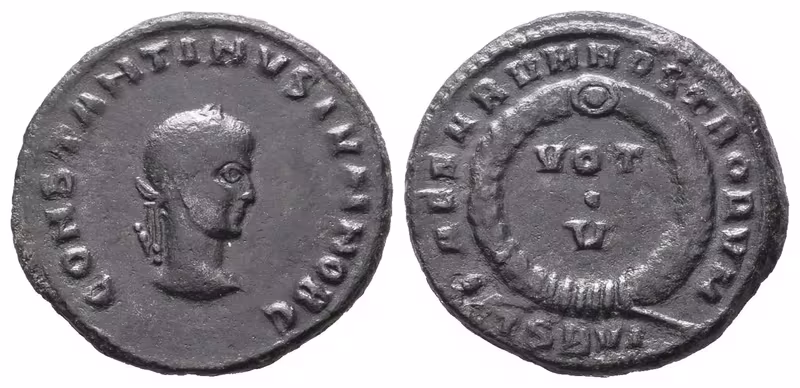 Constantinus II., follis