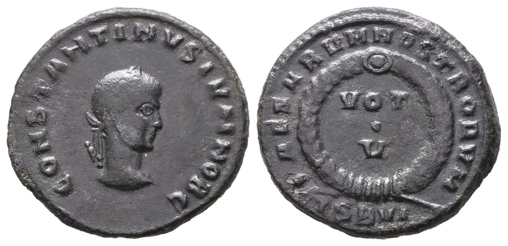 Constantinus II., follis