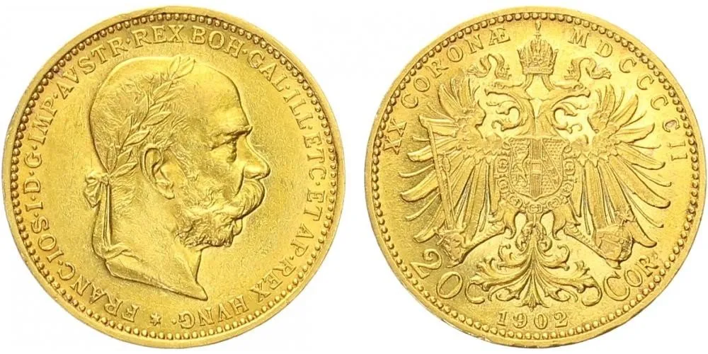 František Josef I., 1848 - 1916 — 1