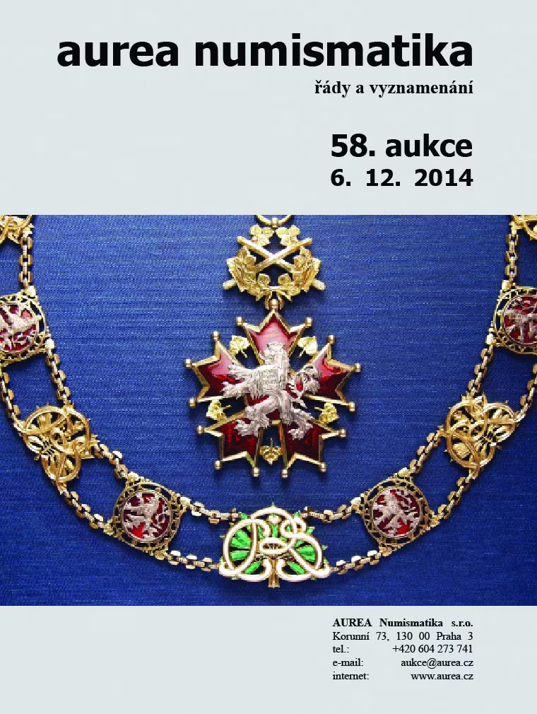 58. aukce