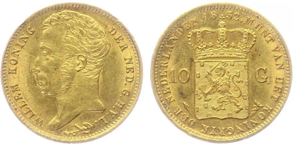 Nizozemí, Willem I., 1815 - 1840 — 1
