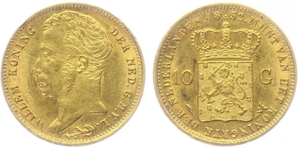 Nizozemí, Willem I., 1815 - 1840 — 1