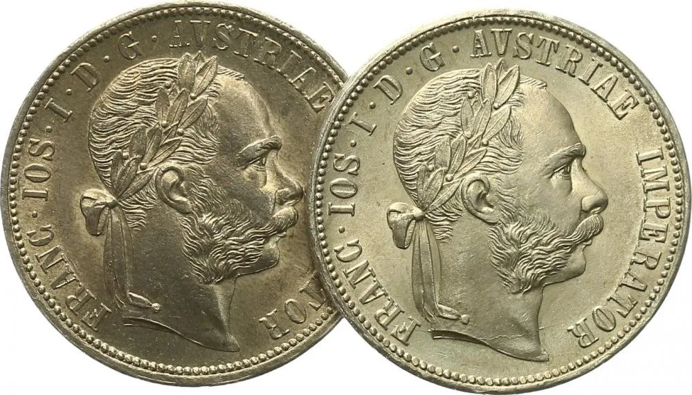 Rakouská a spolková měna, 1857 - 1892 — 1