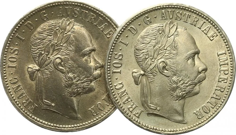 Rakouská a spolková měna, 1857 - 1892 — 1