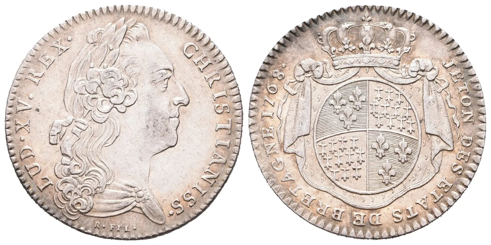 Francie, AR Žeton 1768