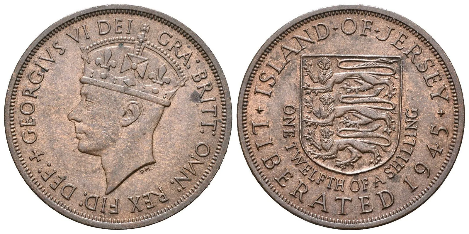 Jersey, George VI., 1936 - 1952 — 1