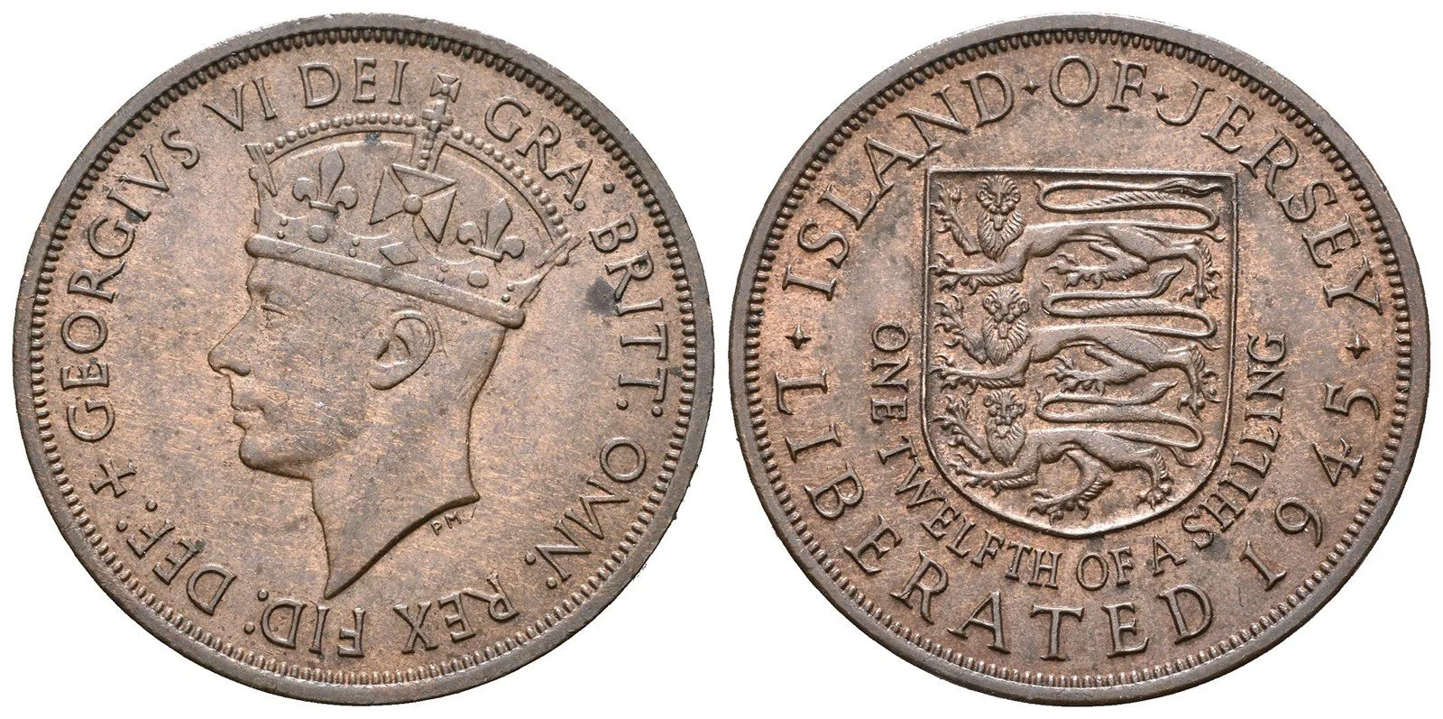 Jersey, George VI., 1936 - 1952 — 1
