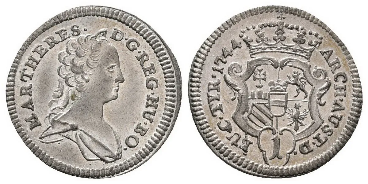 Marie Terezie, 1740 - 1780 — 1