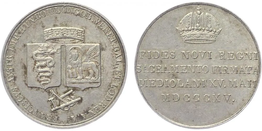 František II., 1792 - 1835 — 1