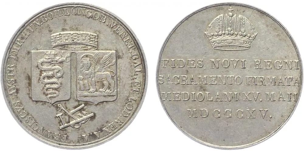 František II., 1792 - 1835 — 1