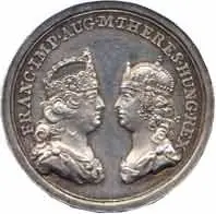 Marie Terezie, 1740 - 1780 — 1