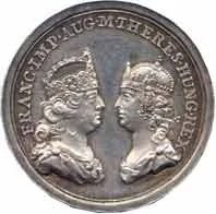 Marie Terezie, 1740 - 1780 — 1