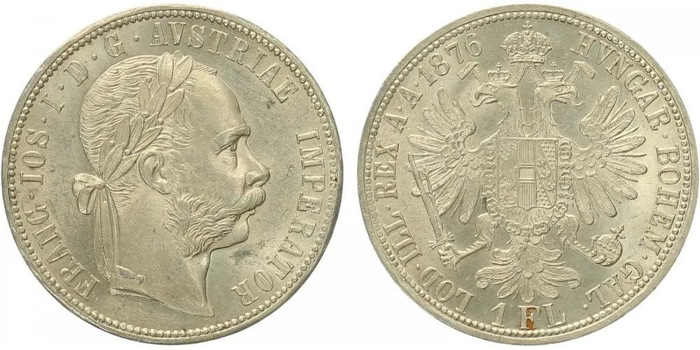 Rakouská a spolková měna, 1857 - 1892 — 1