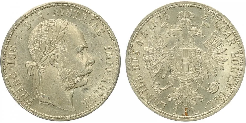Rakouská a spolková měna, 1857 - 1892 — 1