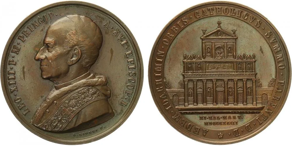 Vatikán, Leo XIII., 1878 - 1903 — 1