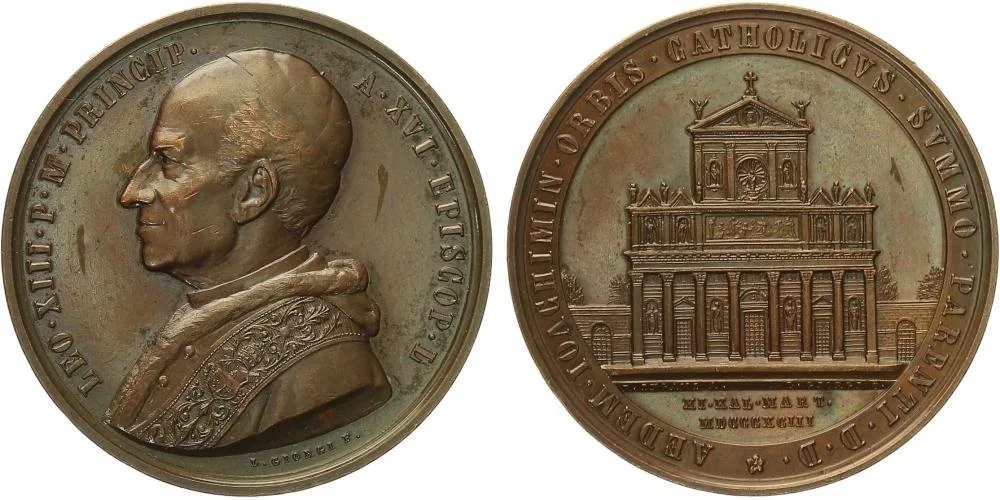Vatikán, Leo XIII., 1878 - 1903 — 1