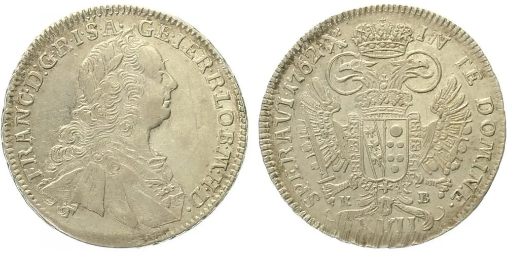 František Lotrinský, 1745 - 1765 — 1