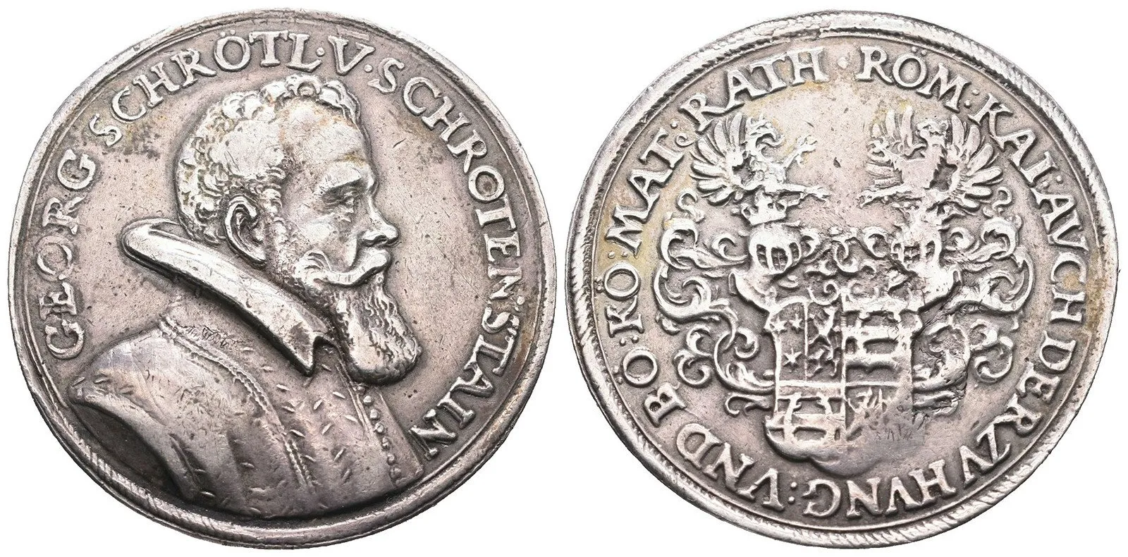 Schrötl von Schrotenstein, Georg, císařský rada a sekretář — 1