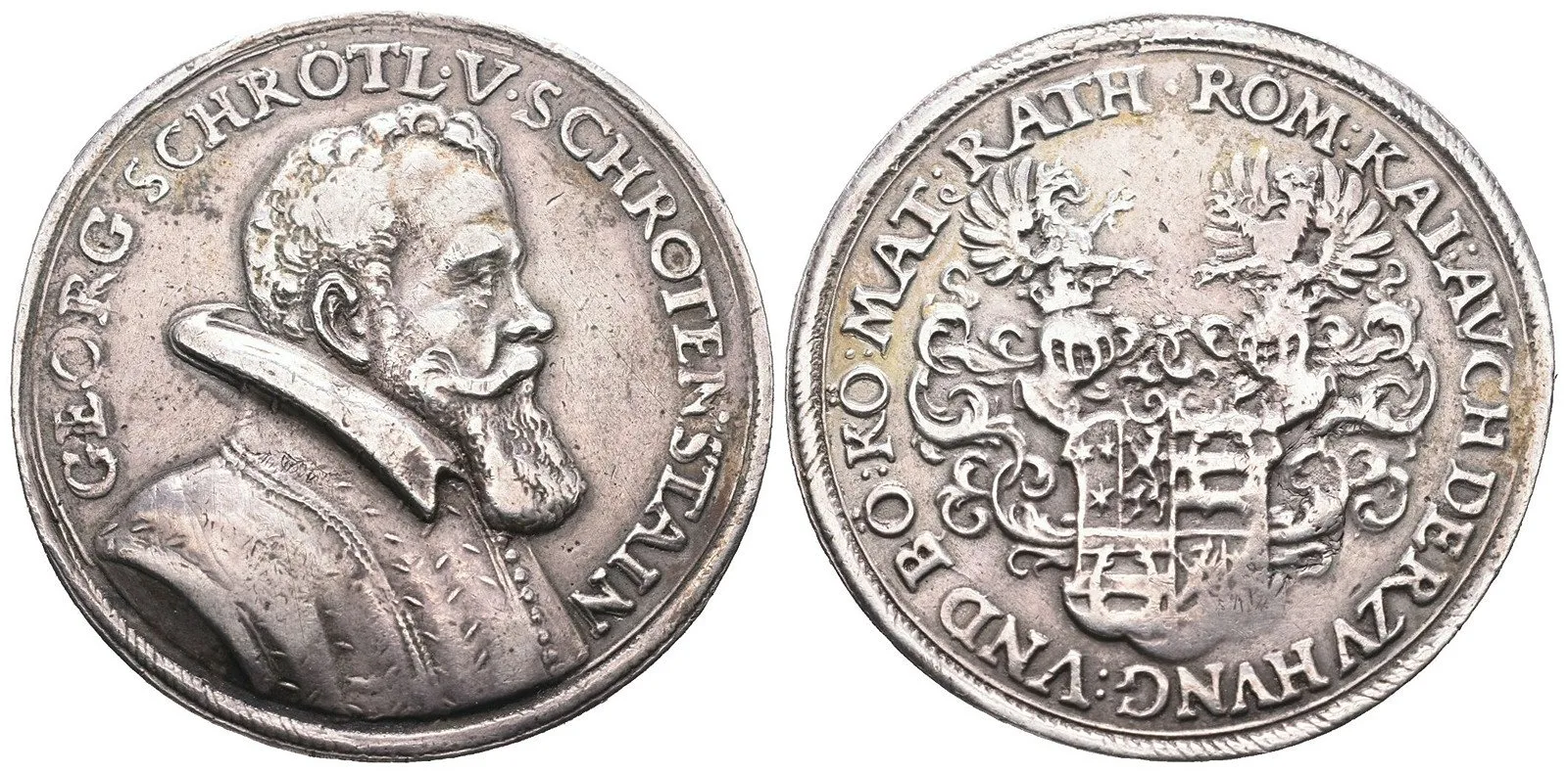 Schrötl von Schrotenstein, Georg, císařský rada a sekretář — 1