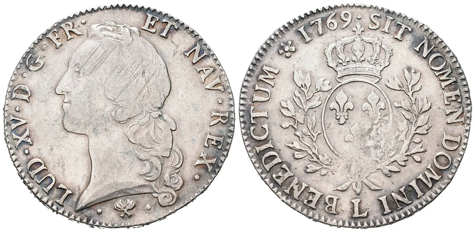 Francie, Louis XV., 1715 - 1774 — 1
