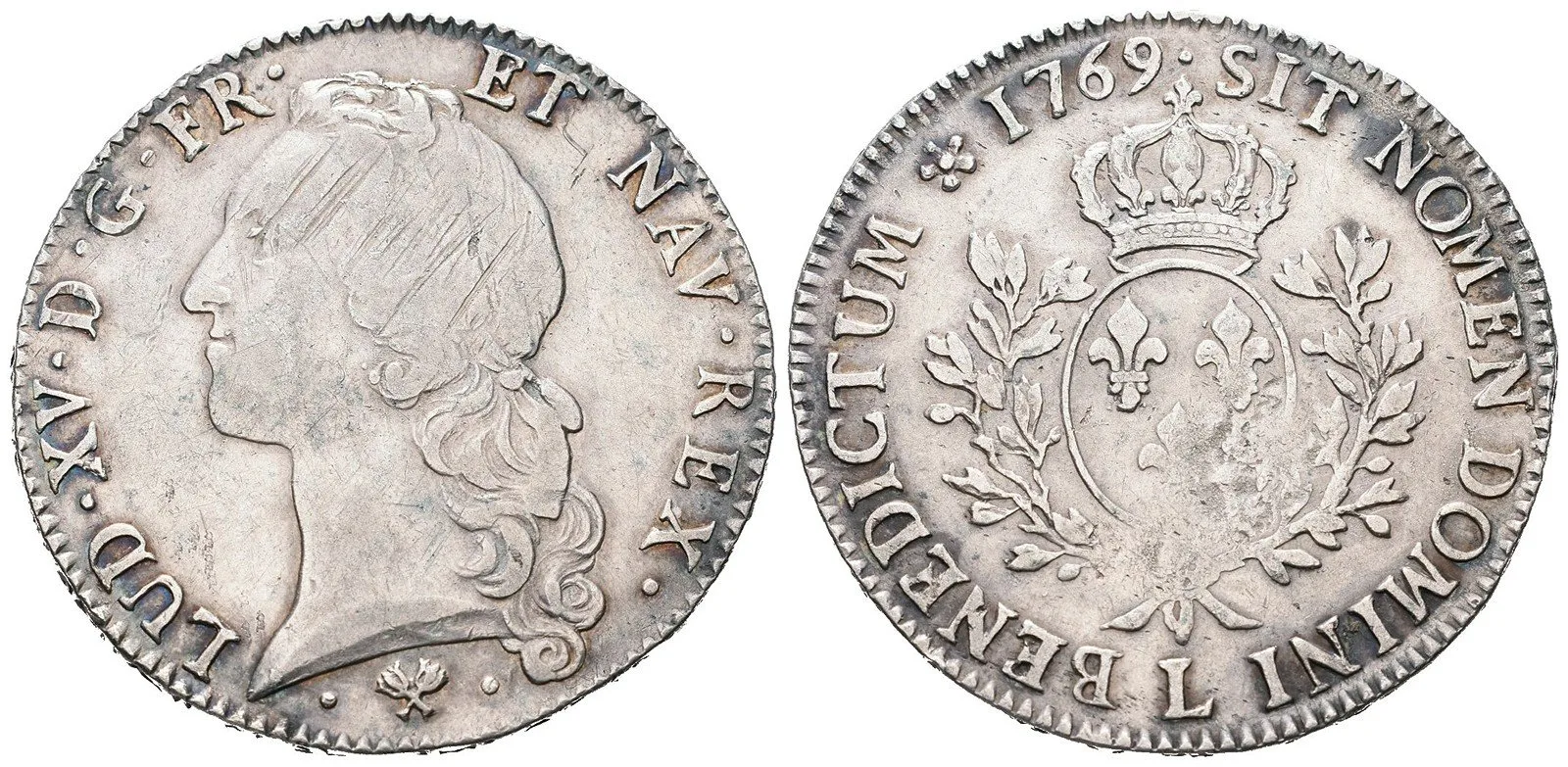Francie, Louis XV., 1715 - 1774 — 1