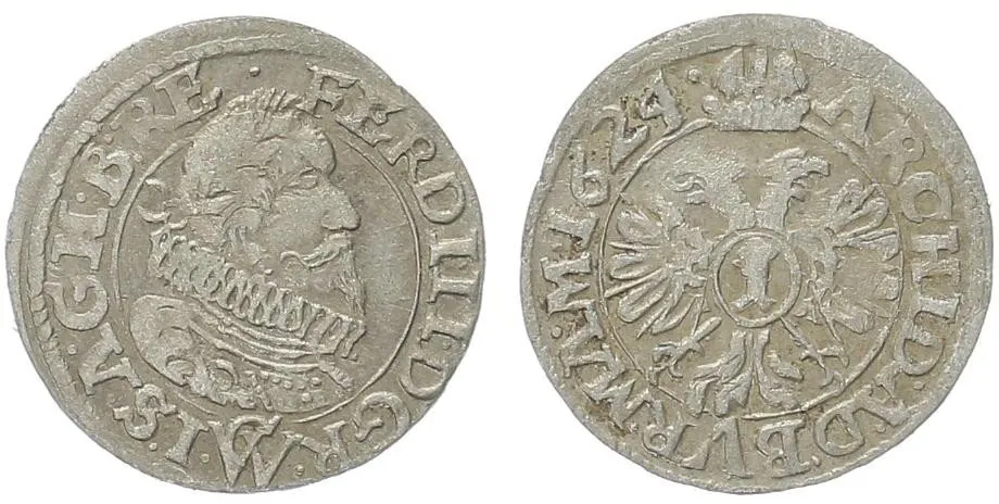 Ferdinand II., 1619 - 1637 (Mince dobrého zrna) — 1