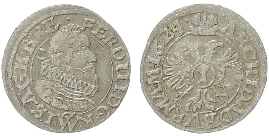 Ferdinand II., 1619 - 1637 (Mince dobrého zrna) — 1