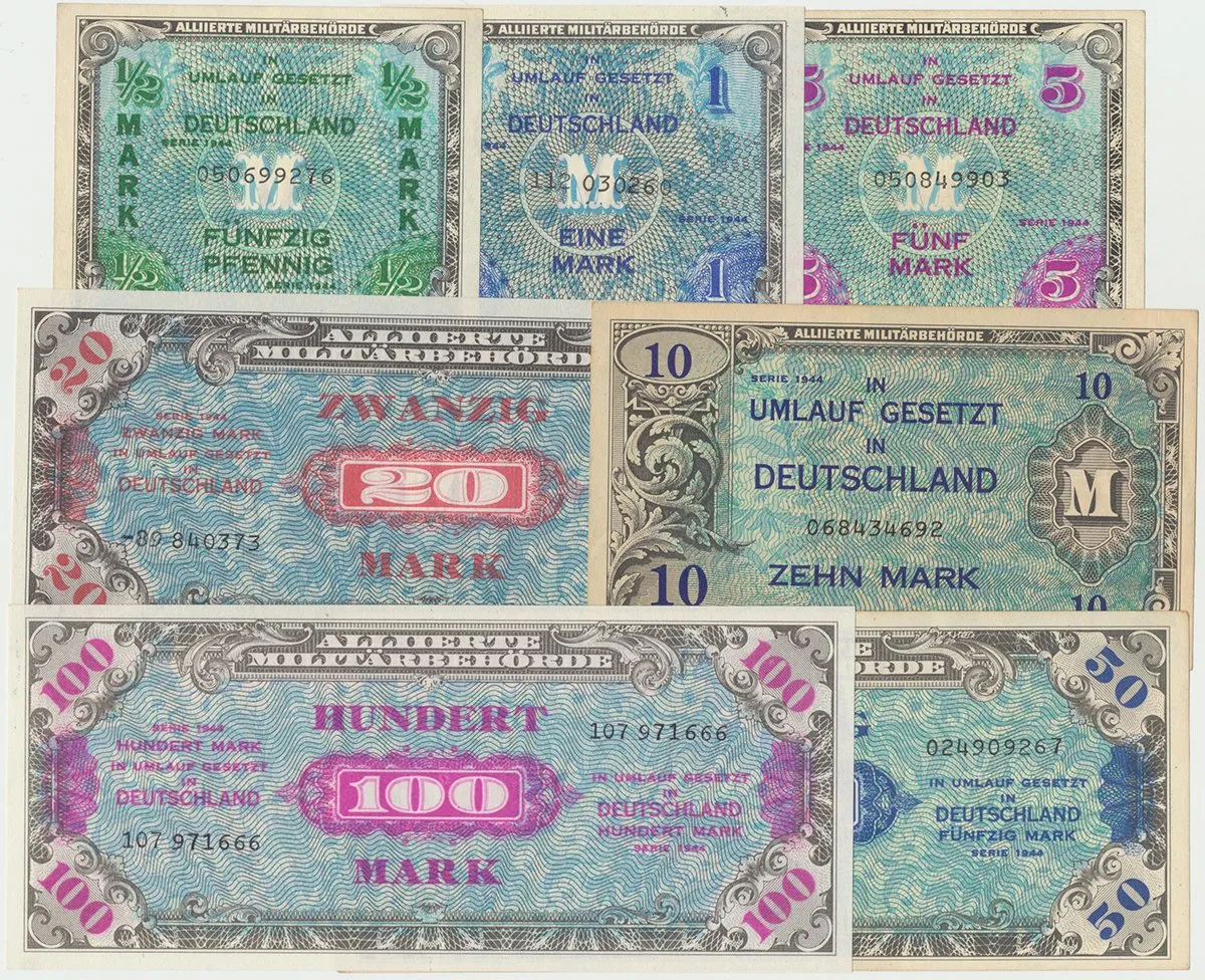 Marky spojeneckých armád na československém území 1945 — 1