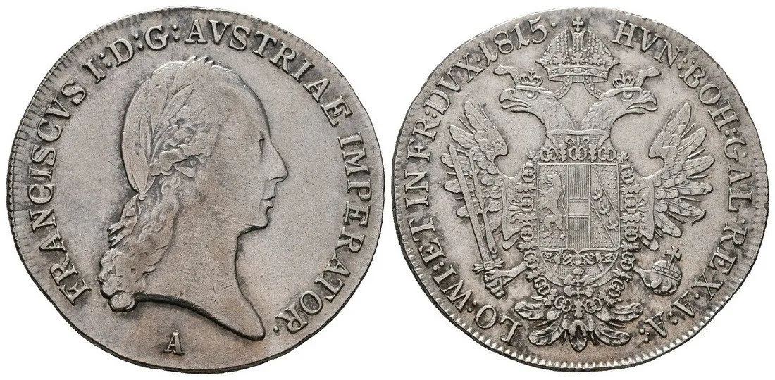 František II., 1792 - 1835 — 1