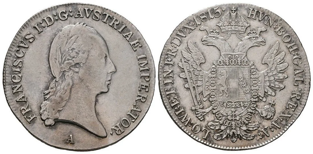František II., 1792 - 1835 — 1