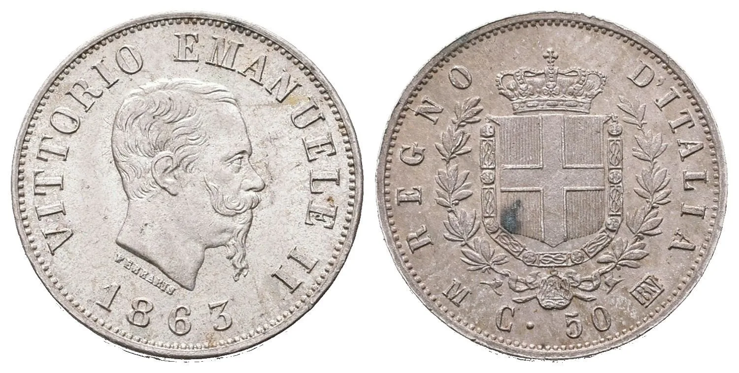 Itálie, Vittorio Emanuele II., 1861 - 1878 — 1