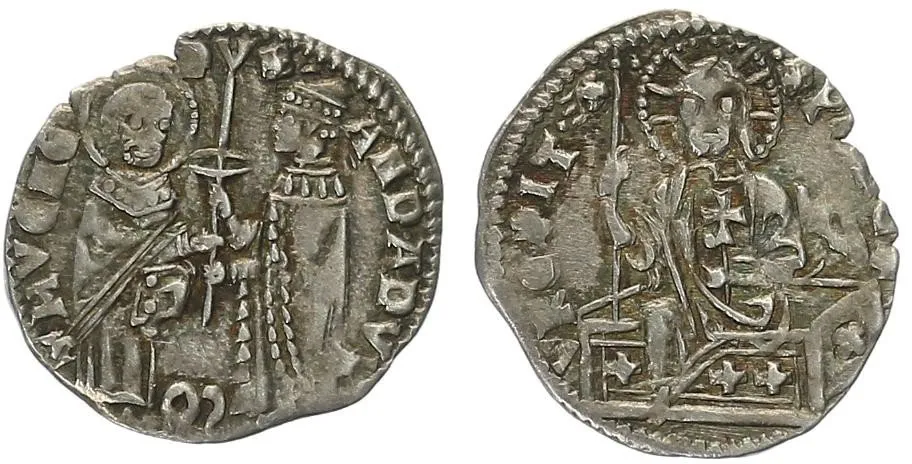 Itálie - Benátky, Andrea Dandolo, 1343 - 1354 — 1