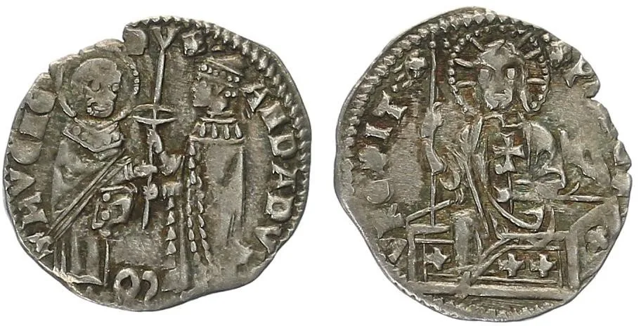 Itálie - Benátky, Andrea Dandolo, 1343 - 1354 — 1