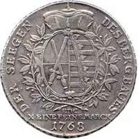 Sasko, Friedrich August III./I., 1763 - 1827 — 2