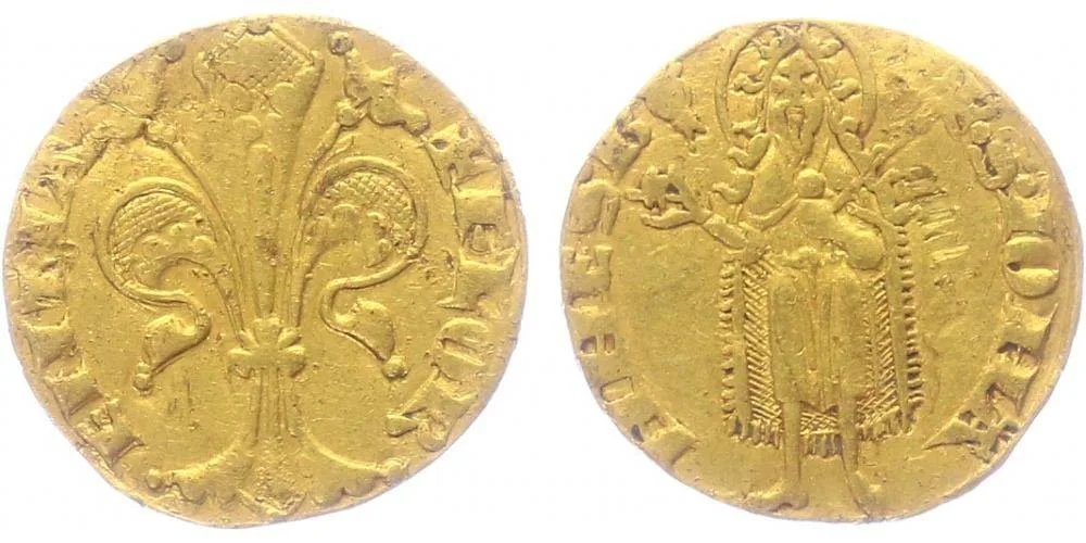 Itálie - Firenze, republika, 1189- 1531 — 1