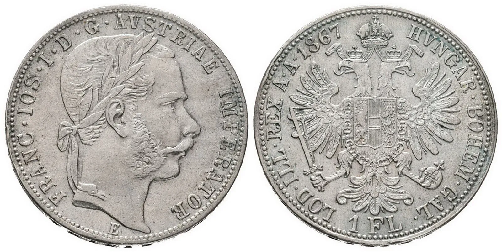 Rakouská a spolková měna, 1857 - 1892 — 1