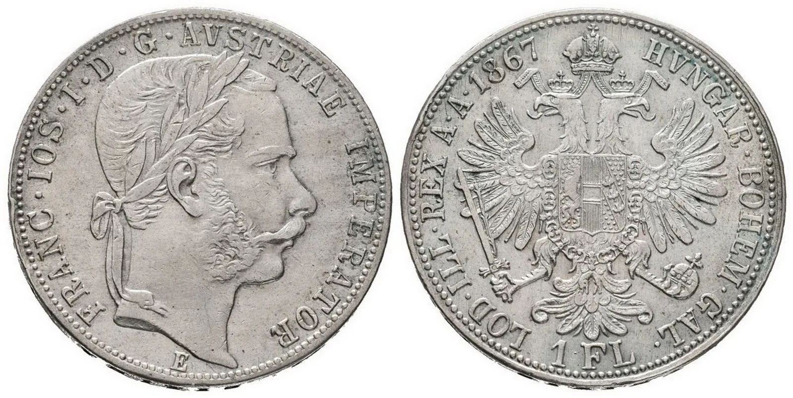 Rakouská a spolková měna, 1857 - 1892 — 1